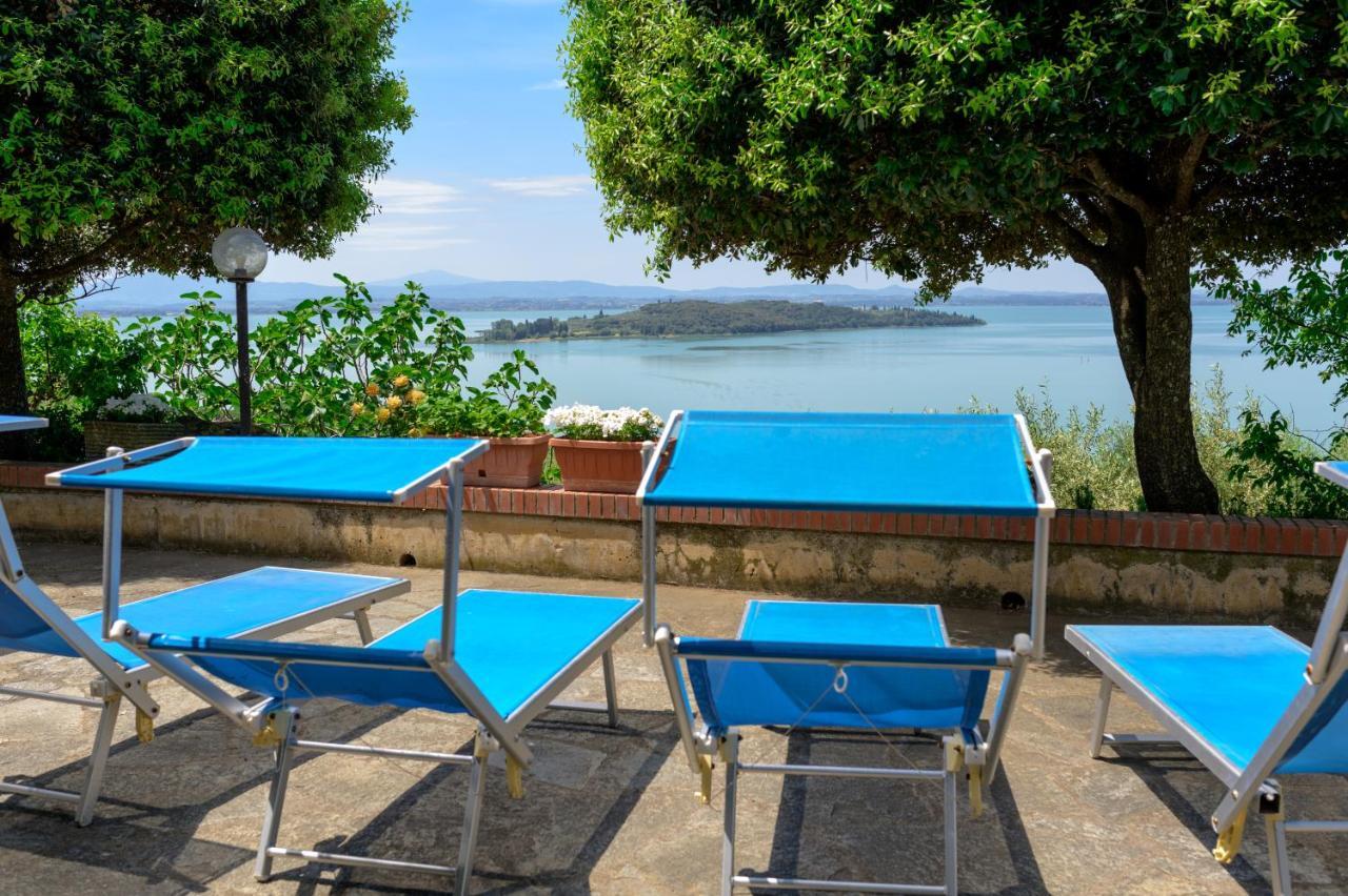 Hotel Panorami Sul Trasimeno Ortsteil Ortsteil San Feliciano Exterior foto